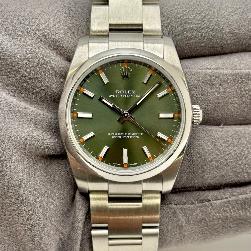OYSTER PERPETUAL 34MM