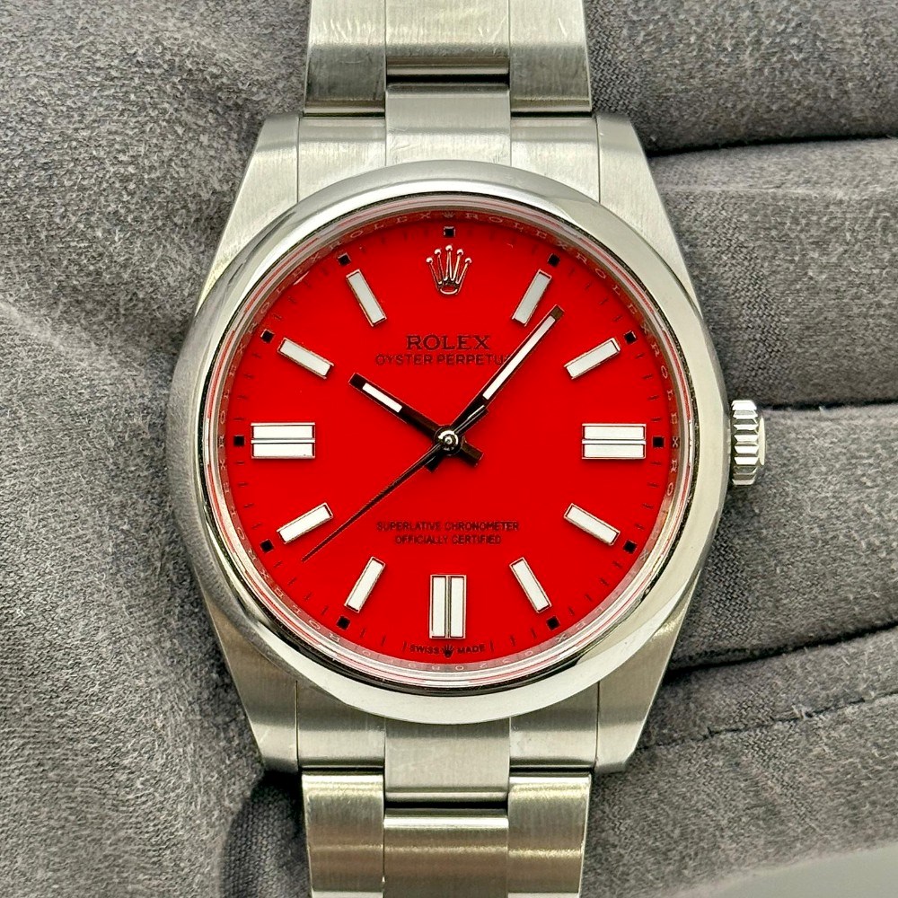 OYSTER PERPETUAL 41MM