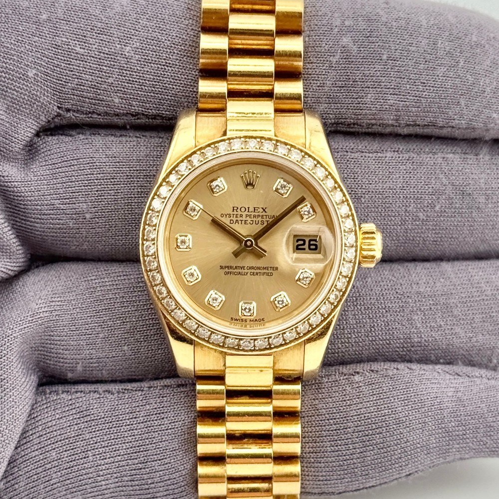 DATEJUST LADY PRESIDENT