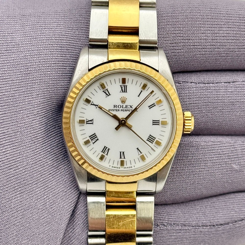 OYSTER PERPETUAL 31MM