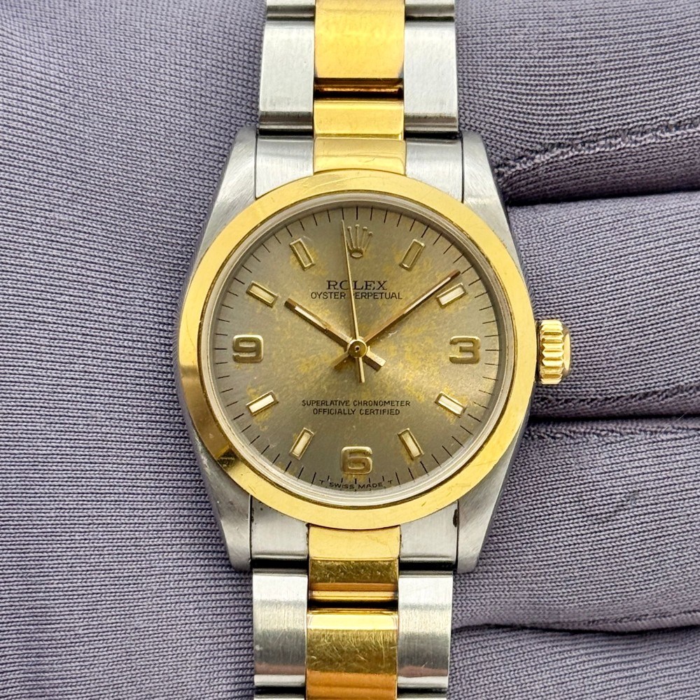 OYSTER PERPETUAL 31MM