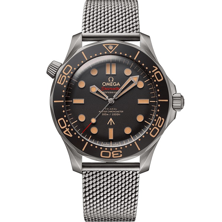 SEAMASTER DIVER 300M 007 "NO TIME TO DIE"