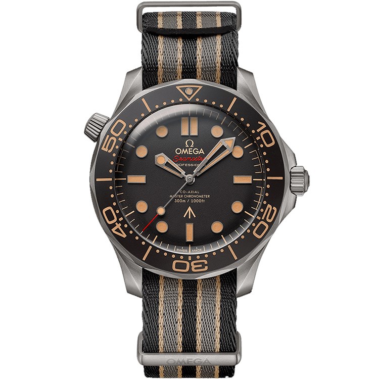 SEAMASTER DIVER 300M 007 "NO TIME TO DIE"