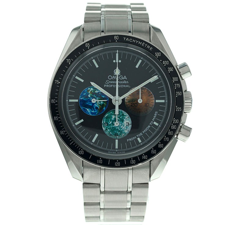 SPEEDMASTER PROFESSIONAL MOONWATCH "FROM MOON TO MARS" LIMITED EDITION