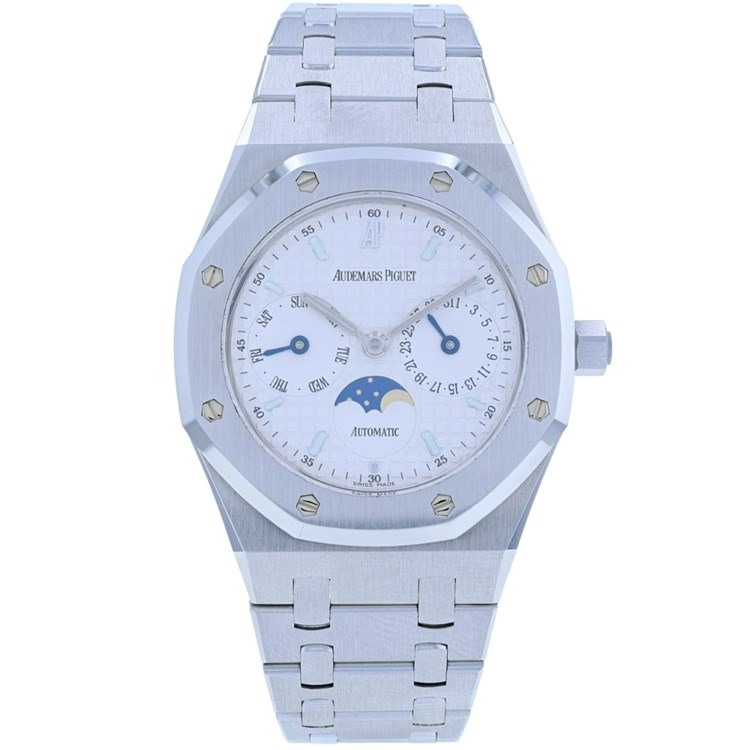 ROYAL OAK DAY DATE MOONPHASE