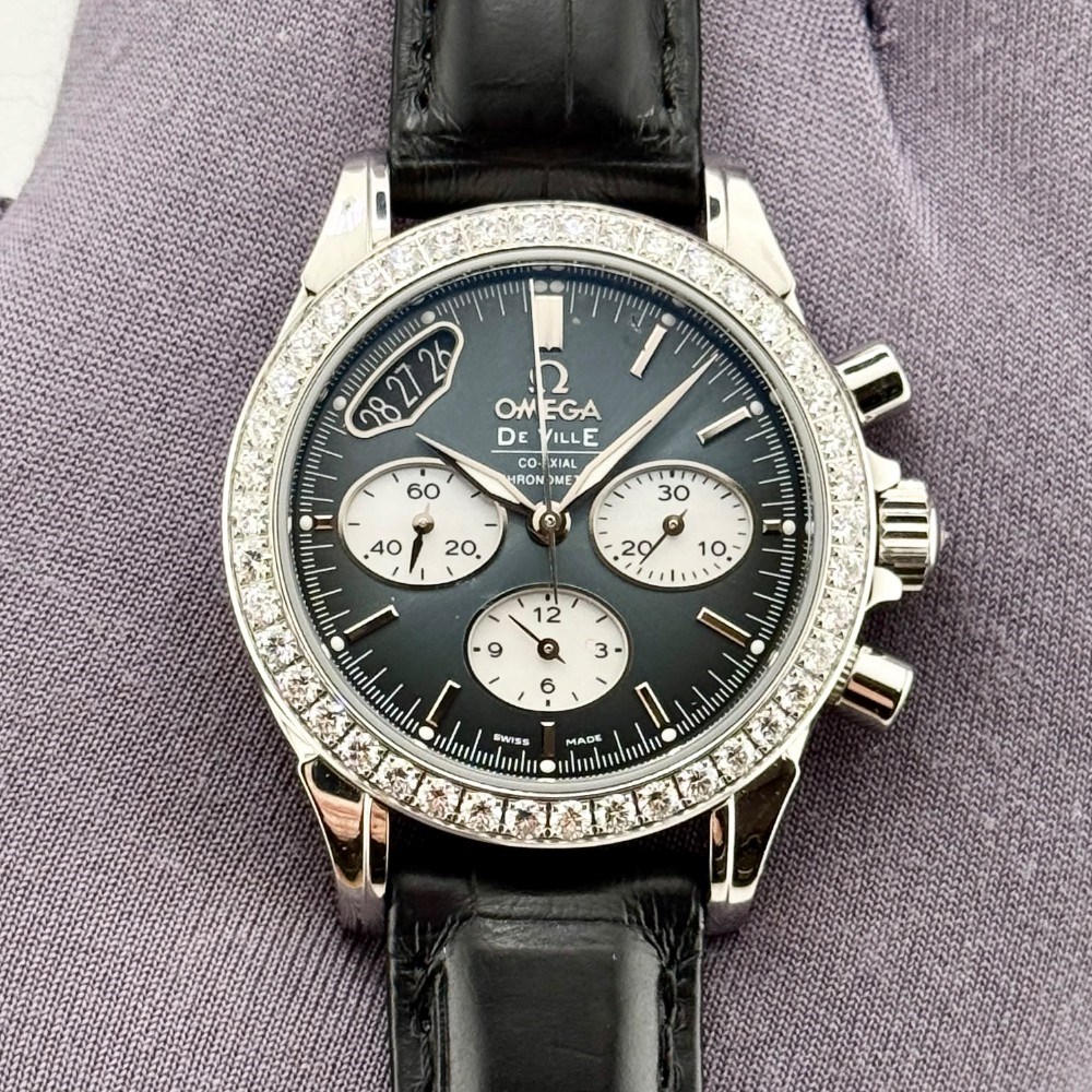 DE VILLE CO-AXIAL CHRONOGRAPH 35