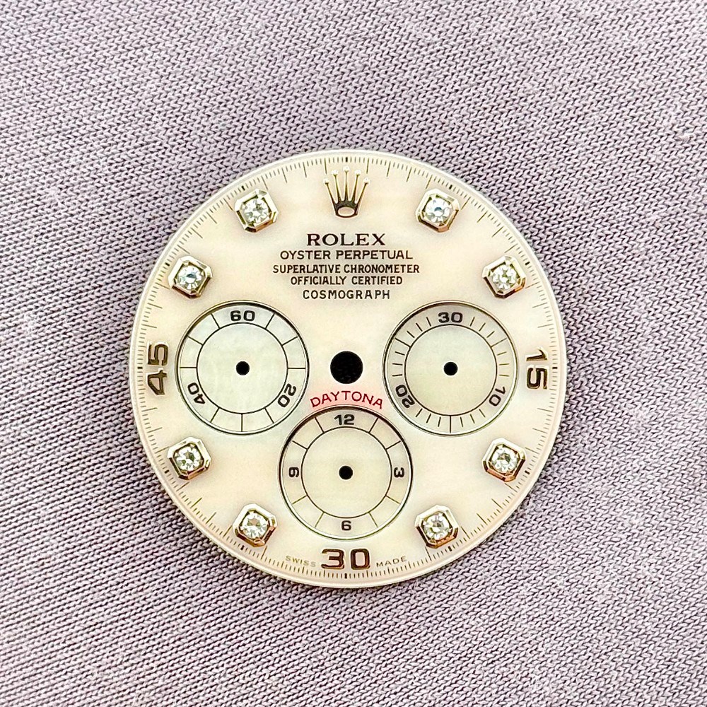 DAYTONA MOP ROSE  DIAMOND DIAL