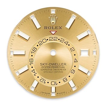 SKY-DWELLER CHAMP STICK DIAL