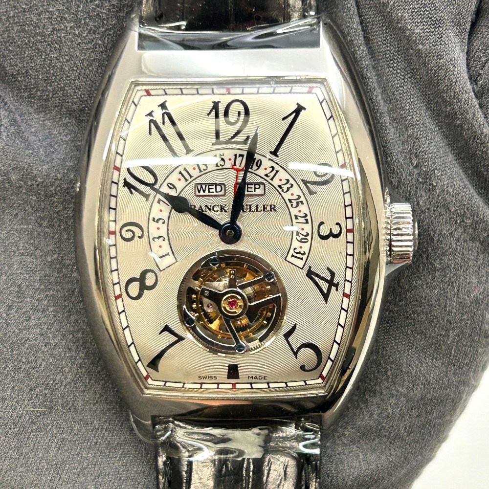 CINTREE CURVEX MASTER CALENDAR TOURBILLON