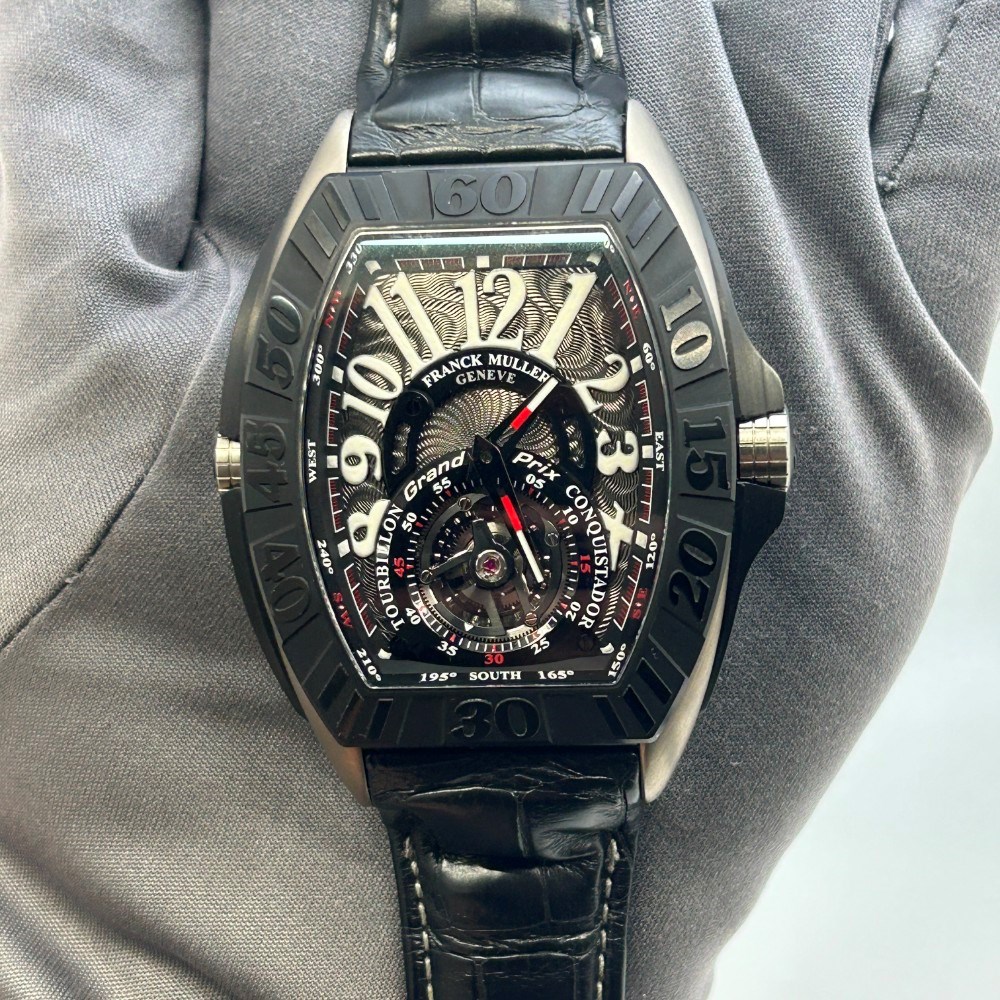 CONQUISTADOR GRAND PRIX TOURBILLON