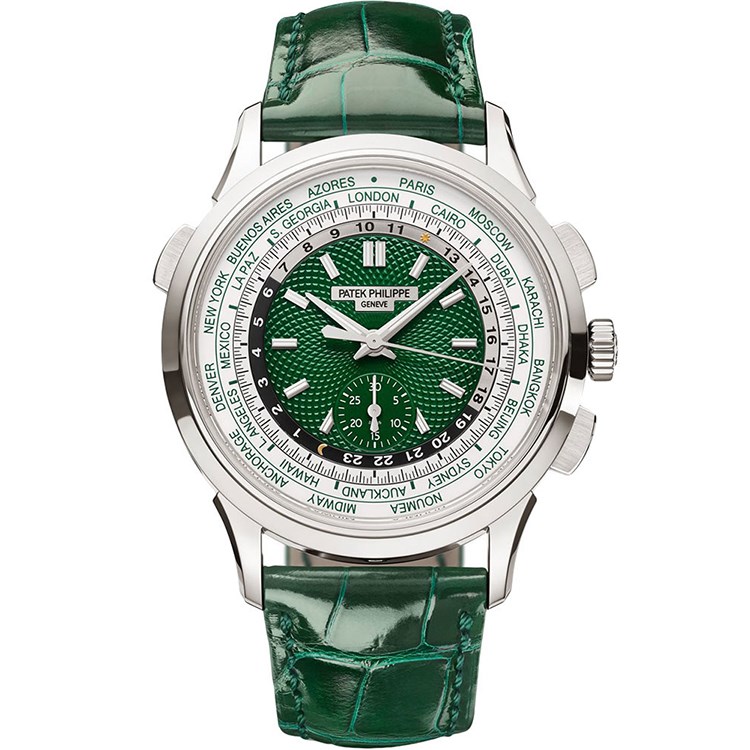 COMPLICATIONS FLYBACK WORLD TIME