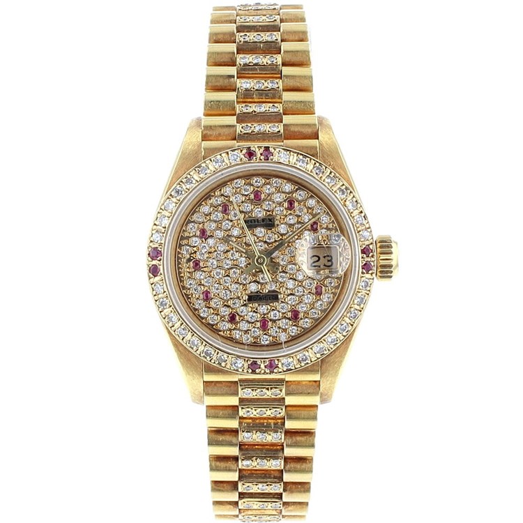 DATEJUST LADY PRESIDENT