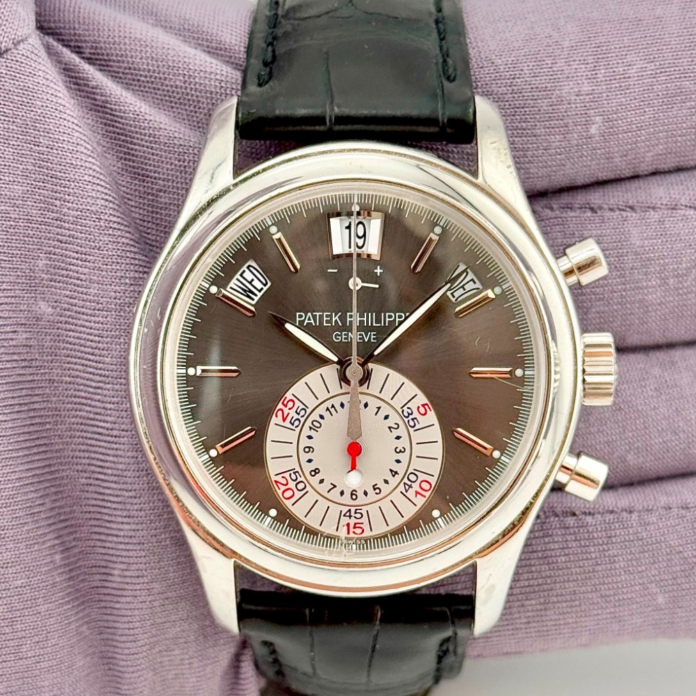 ANNUAL CALENDAR CHRONOGRAPH
