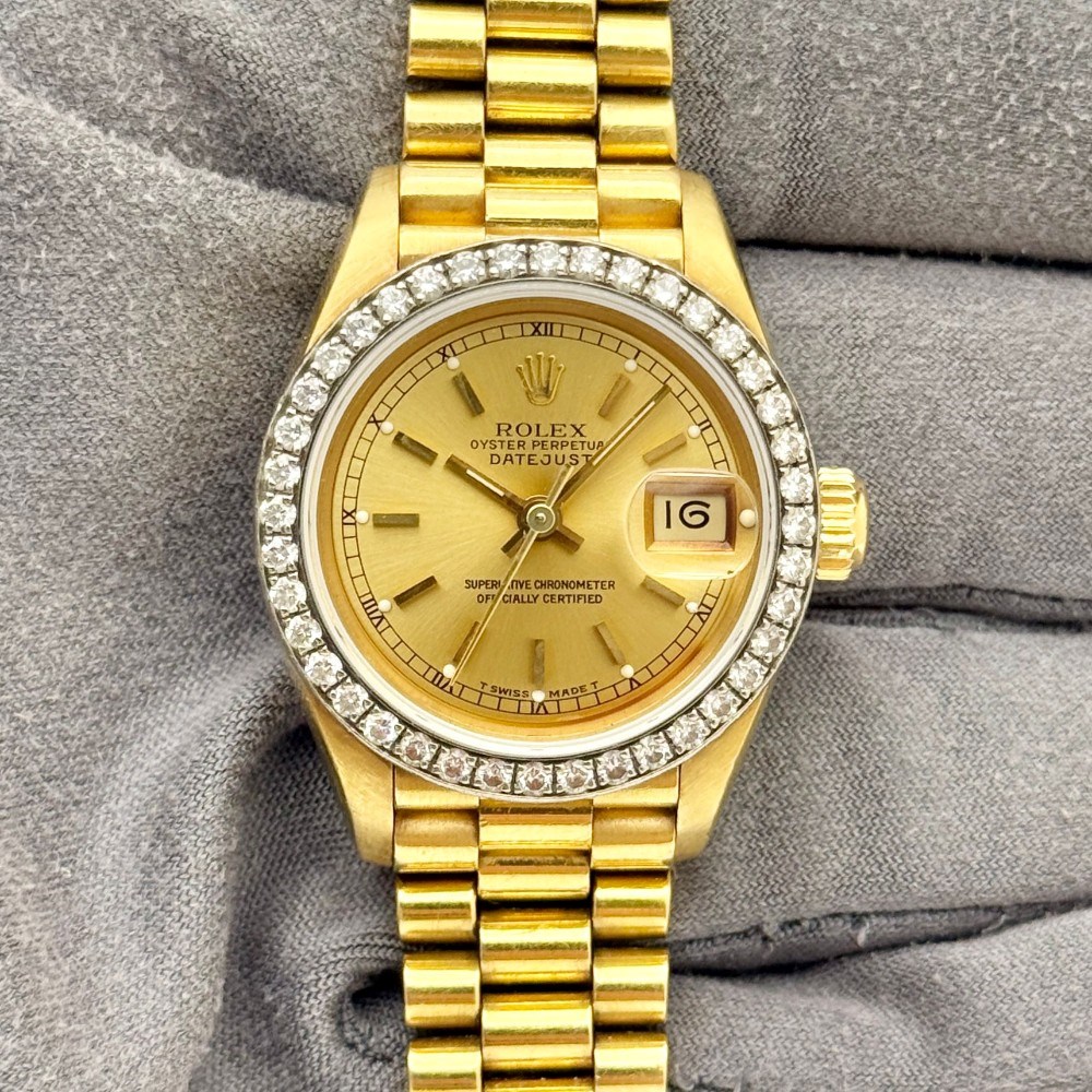 DATEJUST LADY PRESIDENT