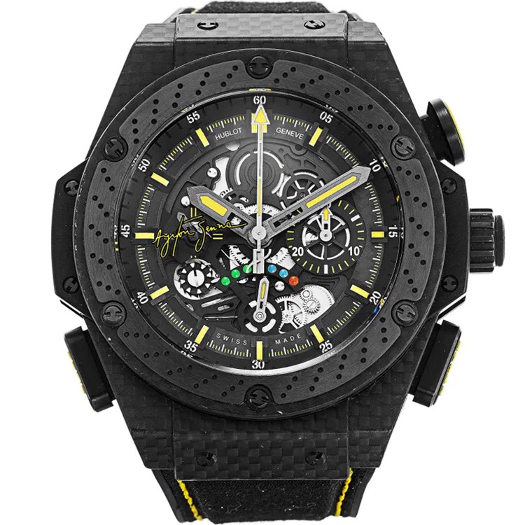 BIG BANG KING POWER AYRTON SENNA