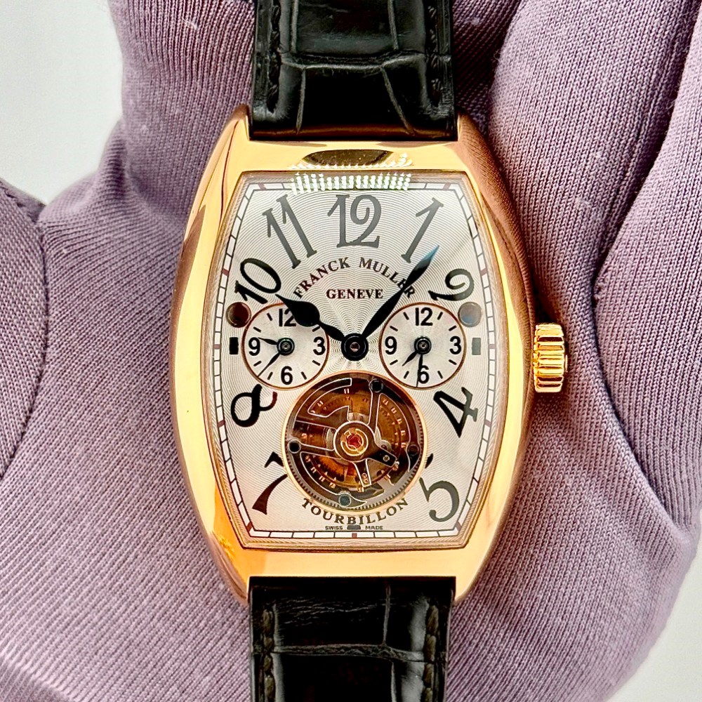 CINTREE CURVEX TOURBILLON MASTER BANKER