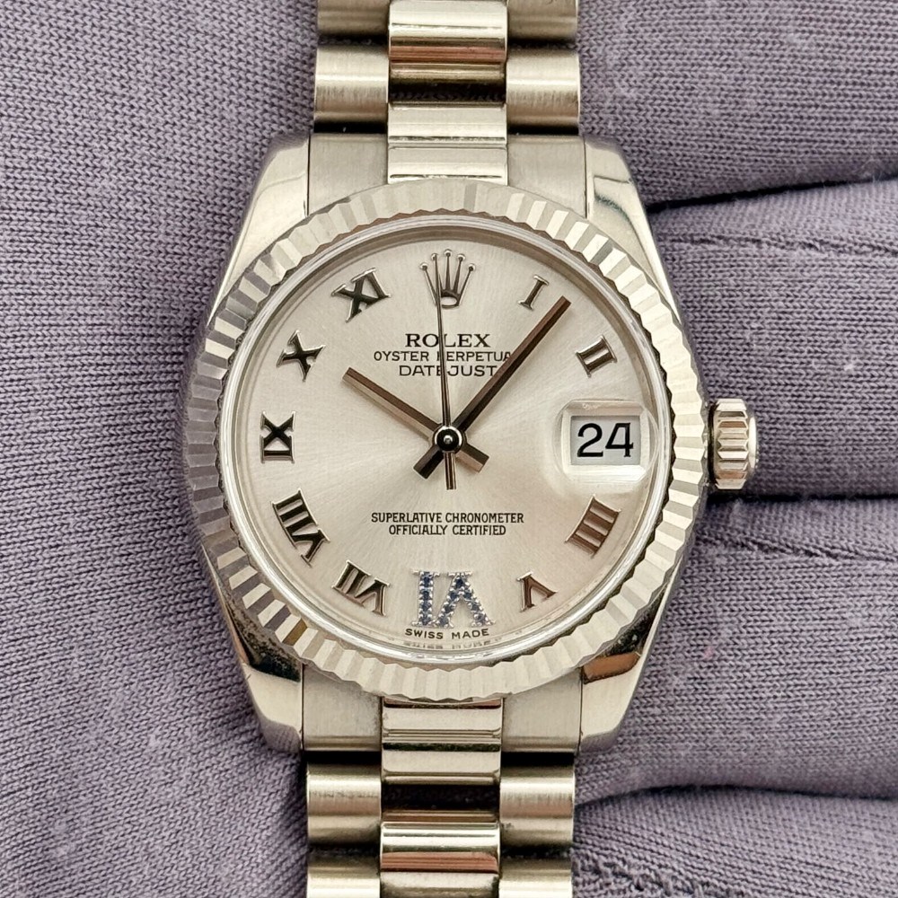 DATEJUST MIDSIZE PRESIDENT