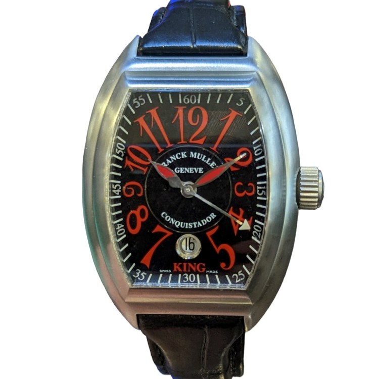 KING CONQUISTADOR ROSSO VIVO