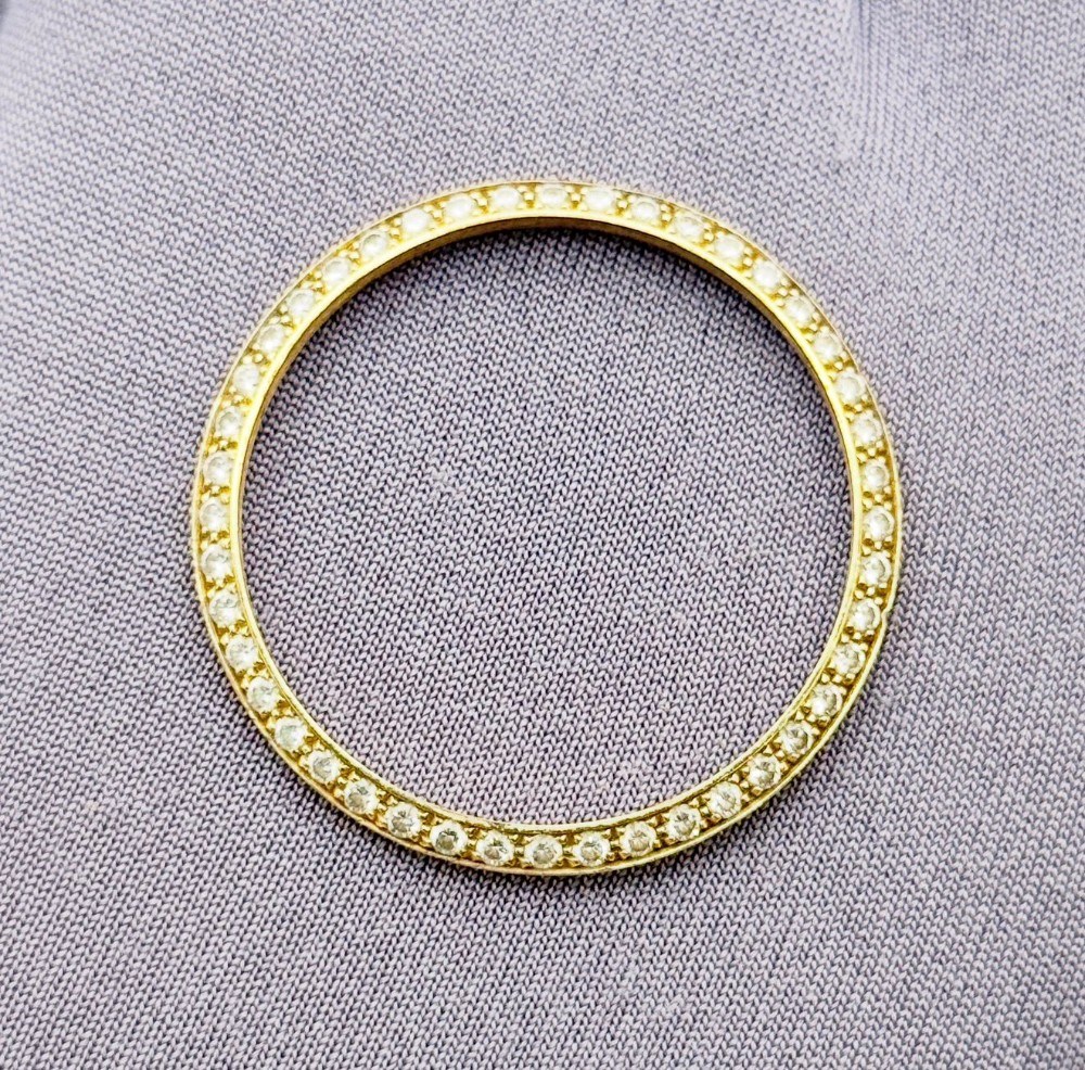 DAY-DATE FACTORY DIAMOND BEZEL