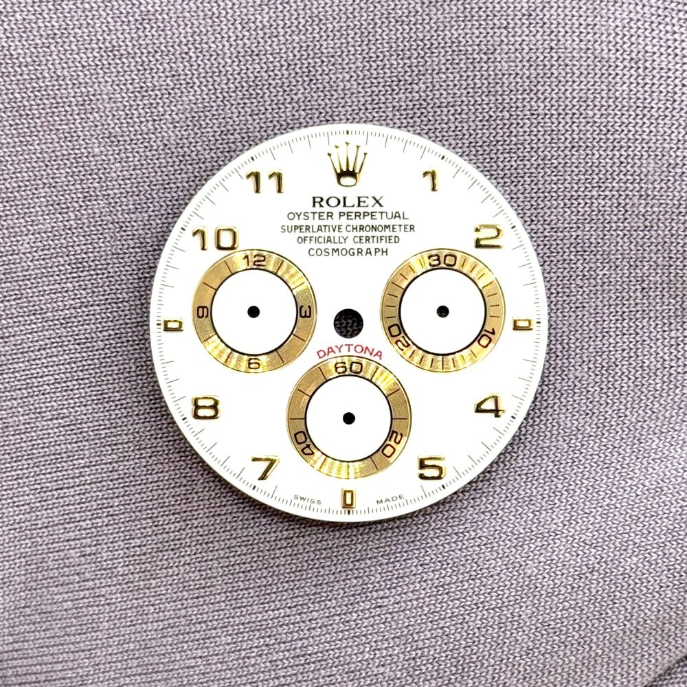 DAYTONA WHITE ARABIC DIAL
