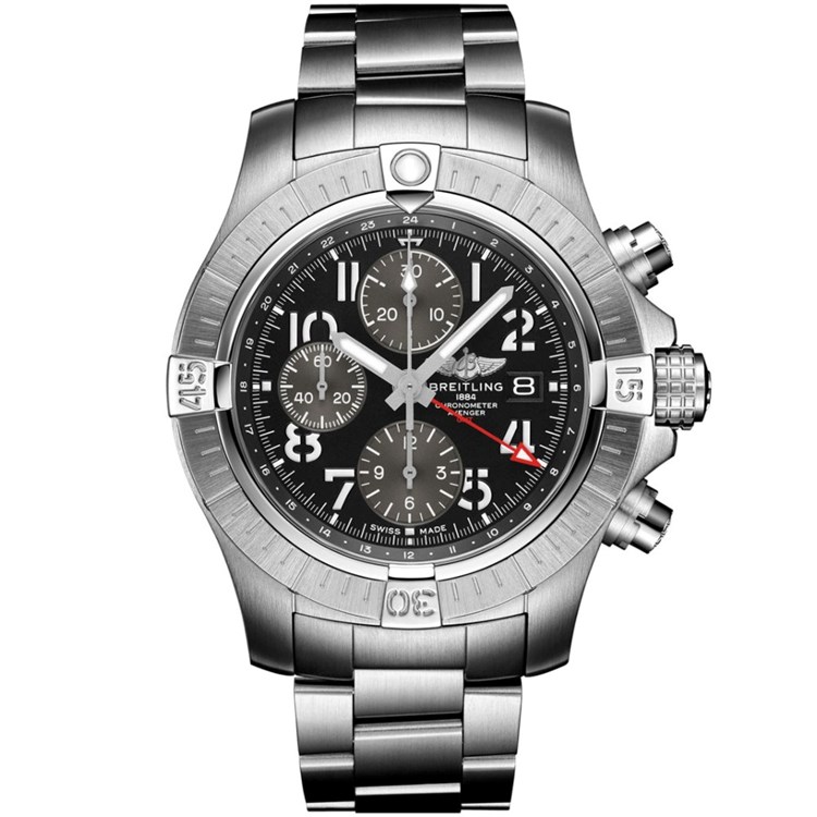 AVENGER CHRONOGRAPH GMT 45