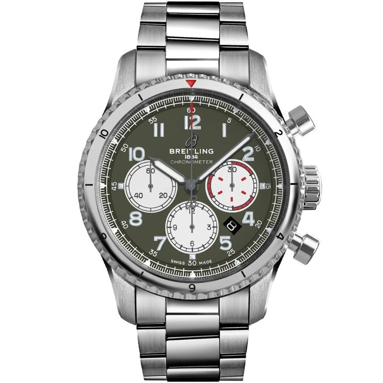 AVIATOR 8 B01 CHRONOGRAPH 43 CURTISS WARHAWK