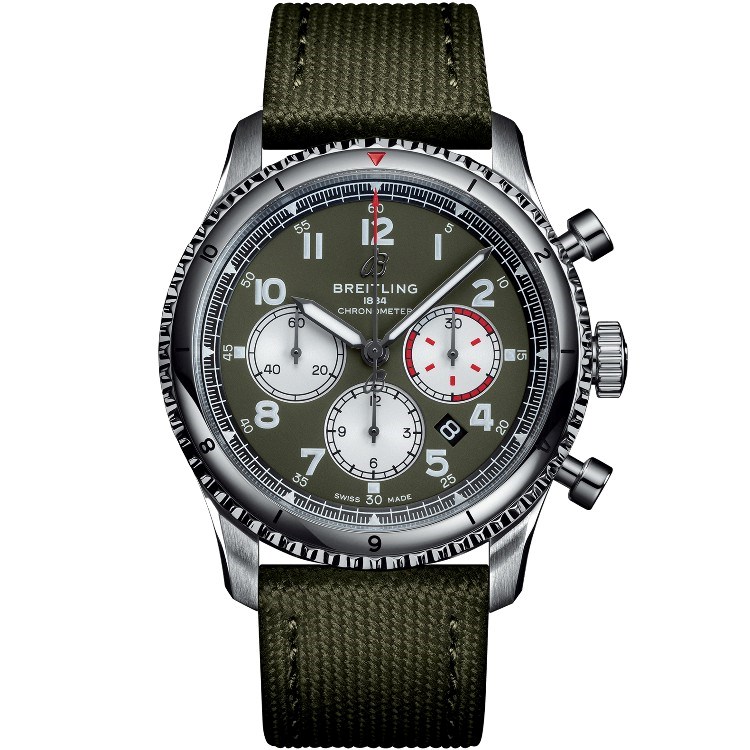 AVIATOR 8 B01 CHRONOGRAPH 43 CURTISS WARHAWK