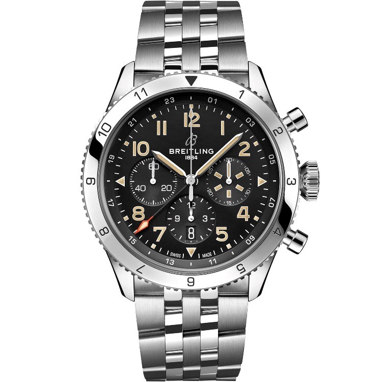 SUPER AVI B04 CHRONOGRAPH GMT 46 P-51 MUSTANG