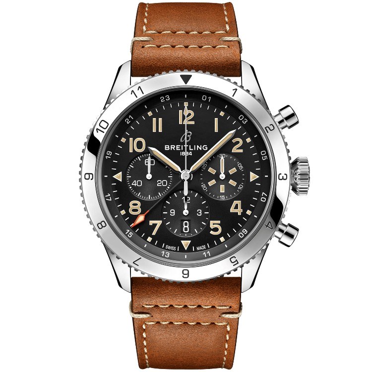 SUPER AVI B04 CHRONOGRAPH GMT 46 P-51 MUSTANG