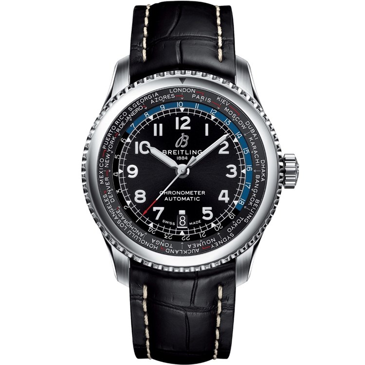 AVIATOR 8 B35 UNITIME 43