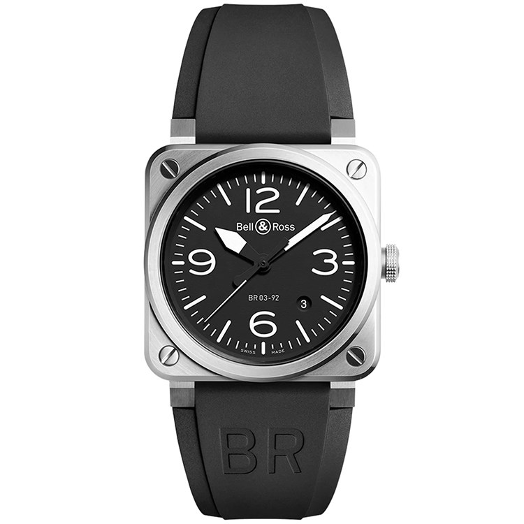 BR 03-92 BLACK STEEL
