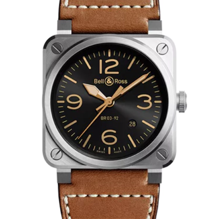 BR 03-92 GOLDEN HERITAGE