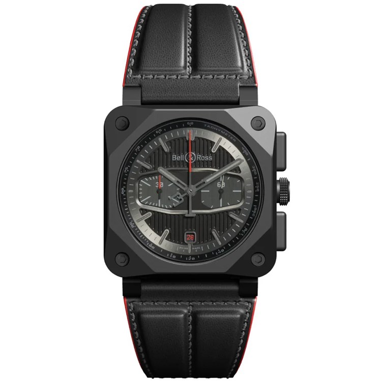 BR-03 CHRONO BLACKTRACK LE