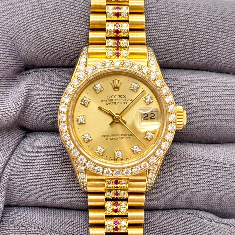 DATEJUST LADY PRESIDENT