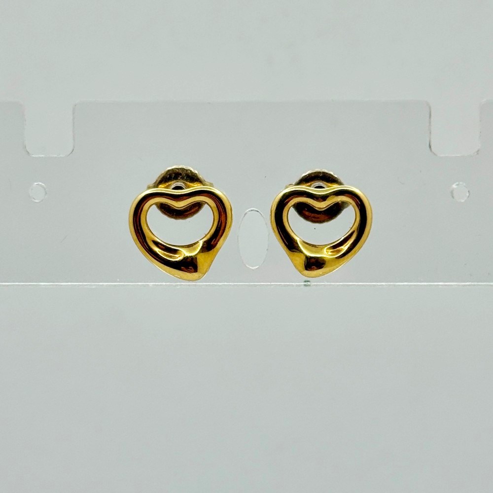 ELSA PERETTI HEART EARRINGS