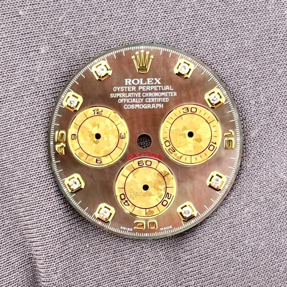 DAYTONA BLACK MOP DIAMOND DIAL
