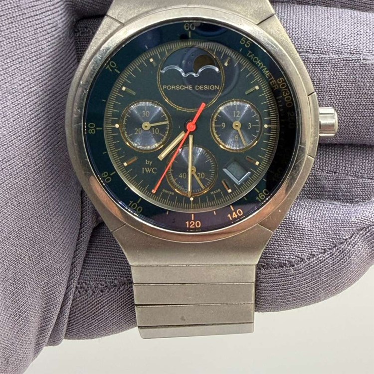 PORSCHE DESIGN MOONPHASE CHRONOGRAPH