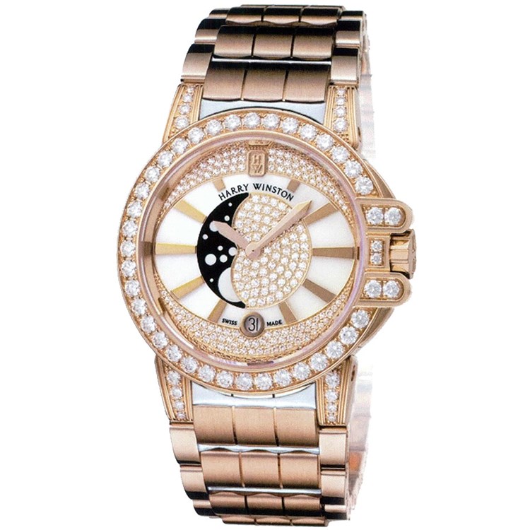 OCEAN  LADY MOONPHASE 36MM