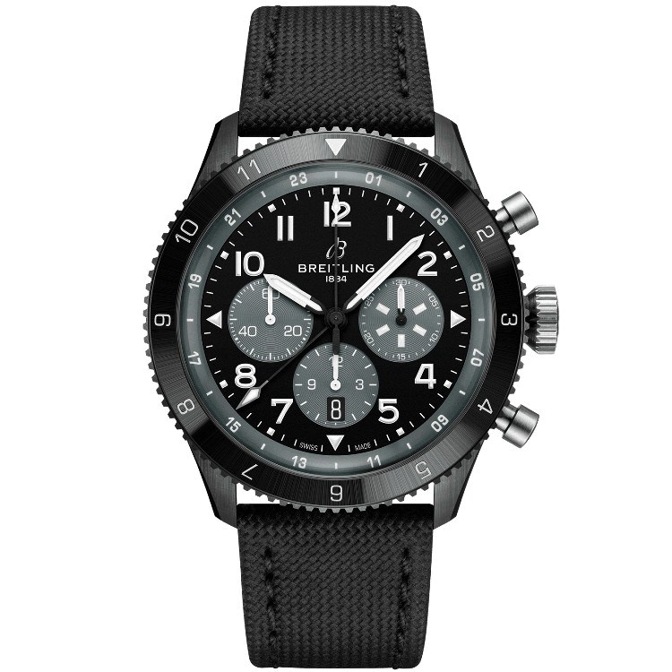 SUPER AVI B04 CHRONOGRAPH GMT 46 MOSQUITO NIGHT FIGHTER