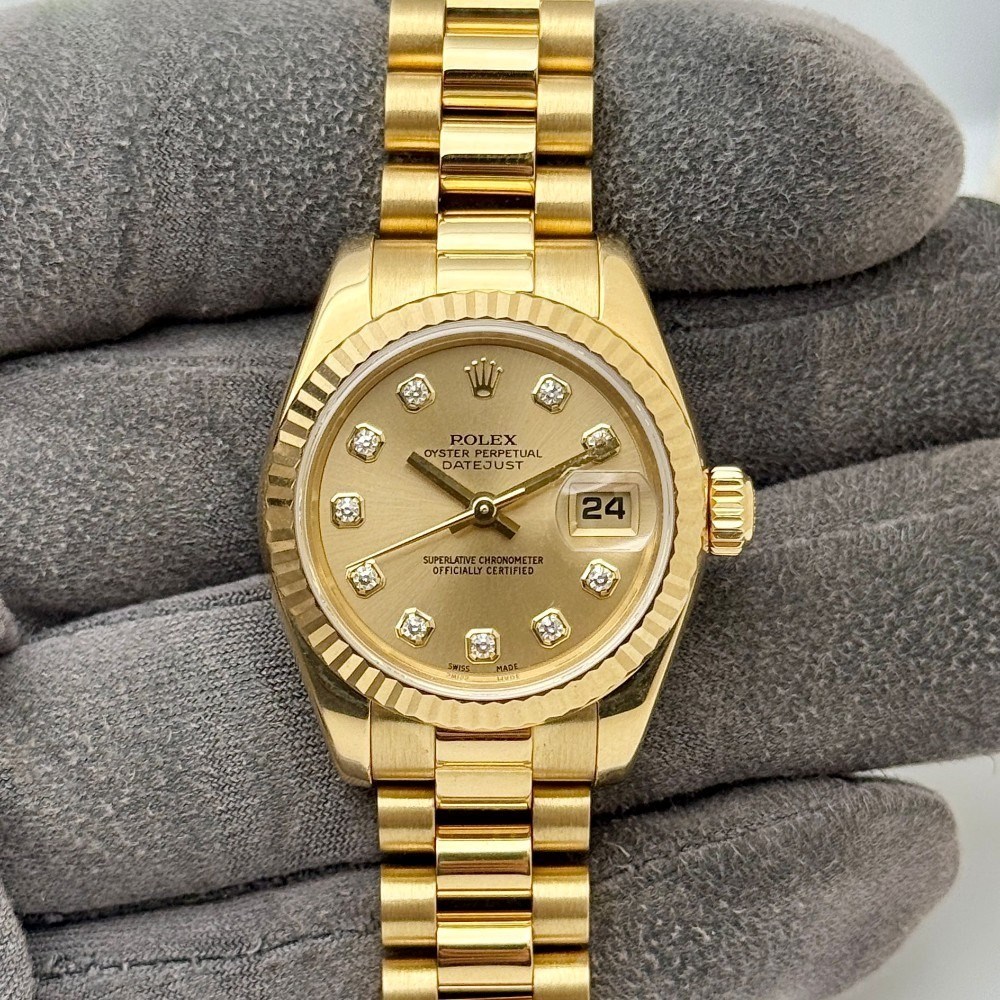 DATEJUST LADY PRESIDENT