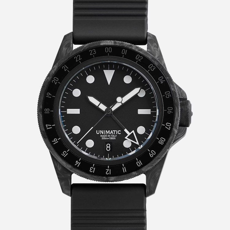 MODELLO UNO CARBON GMT LIMITED EDITION FOR HODINKEE
