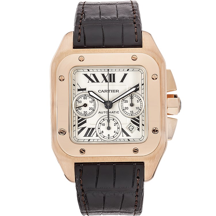 SANTOS 100 XL CHRONOGRAPH