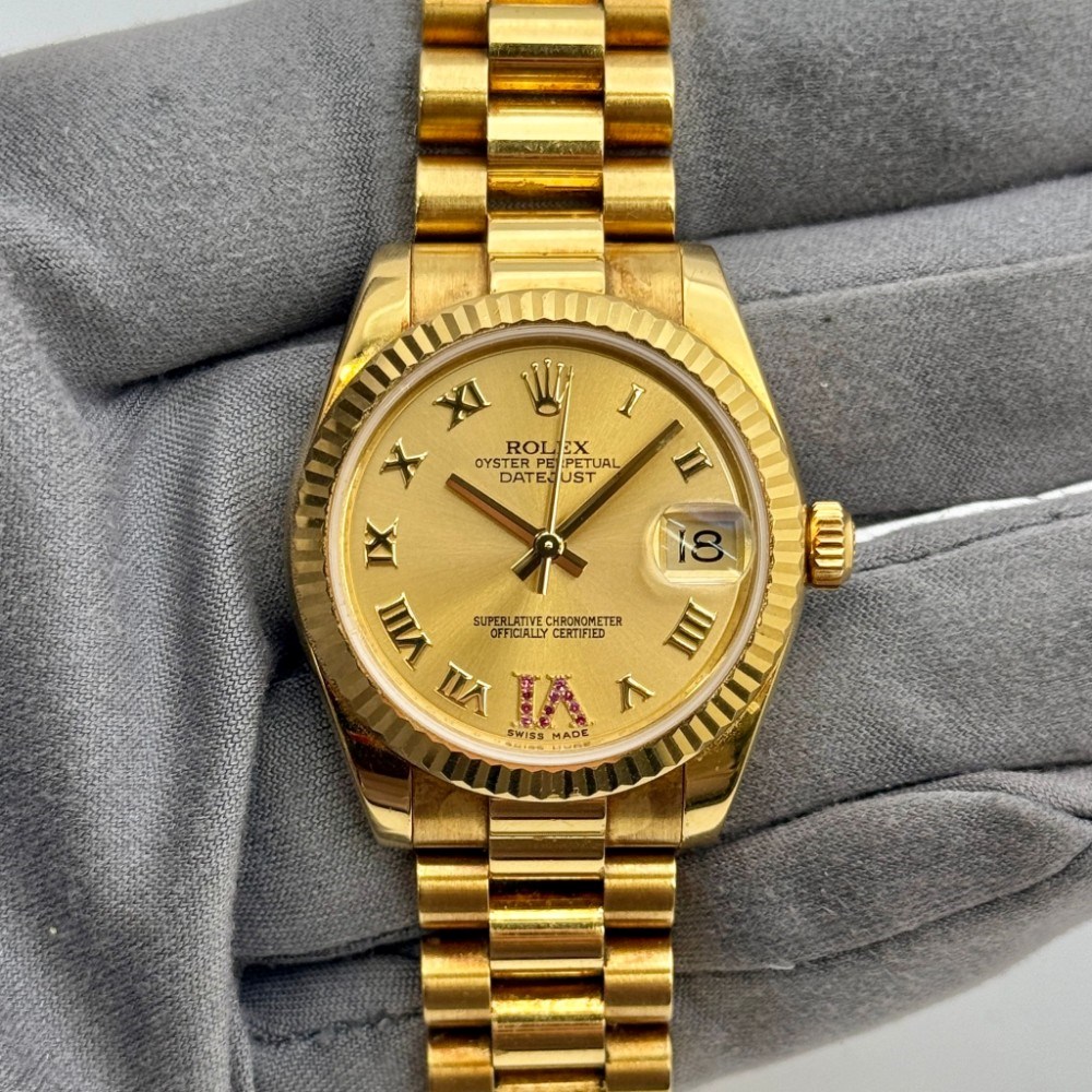 DATEJUST MIDSIZE PRESIDENT