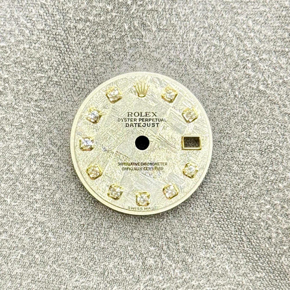 DATEJUST METEORITE DIAMOND DIAL