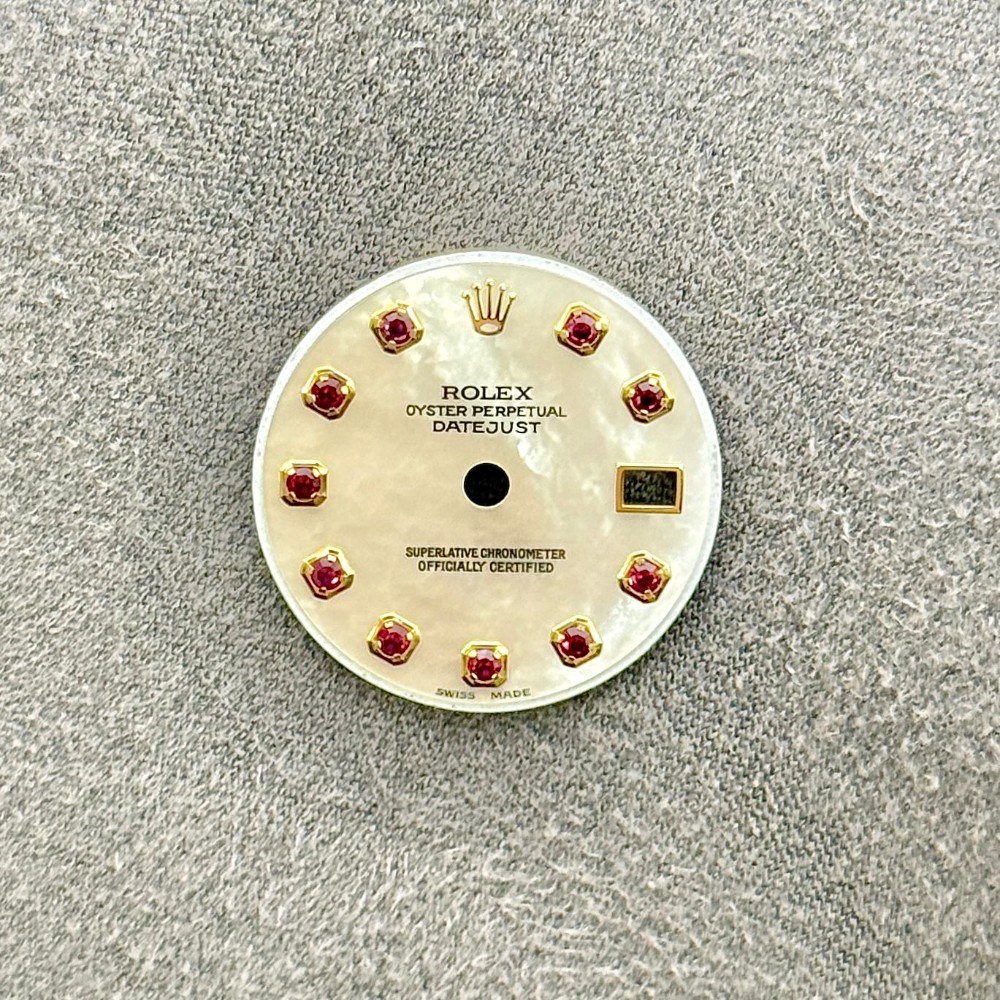 DATEJUST MOP RUBY DIAL