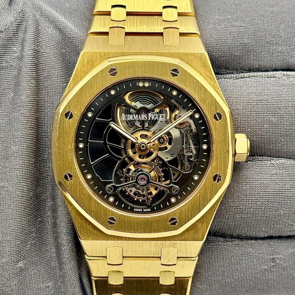 ROYAL OAK "ULTRA THIN SKELETON"