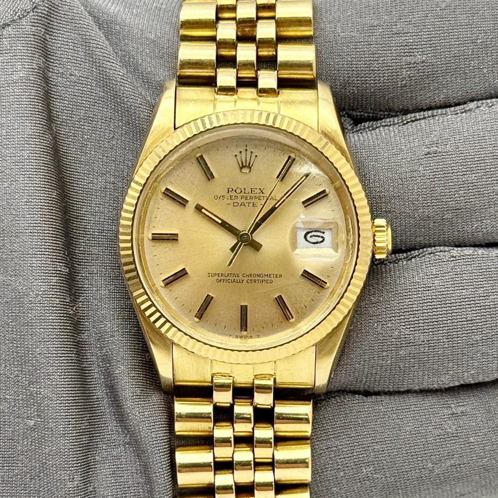 OYSTER PERPETUAL 34MM
