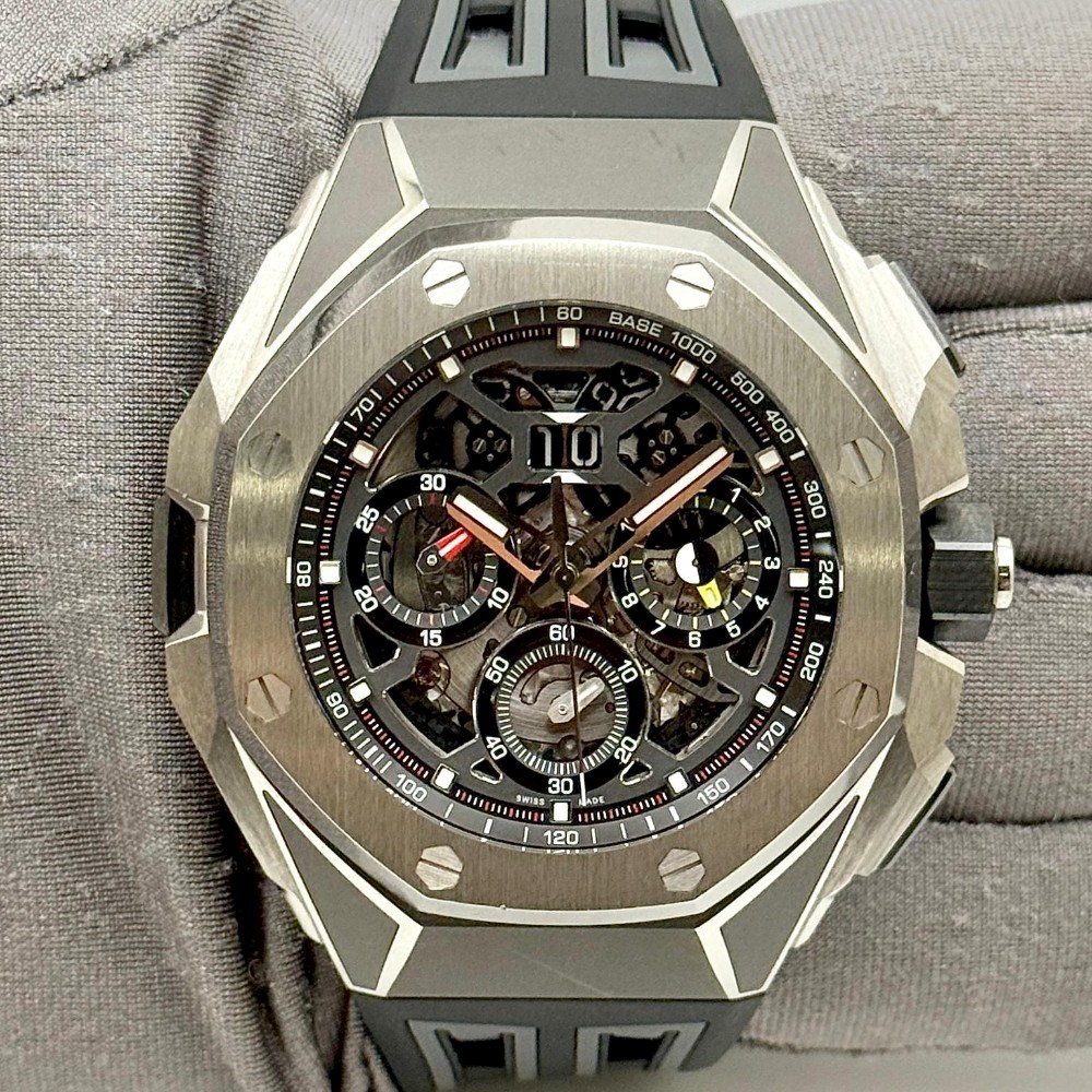 ROYAL OAK "SPLIT-SECONDS CHRONOGRAPGH GMT"