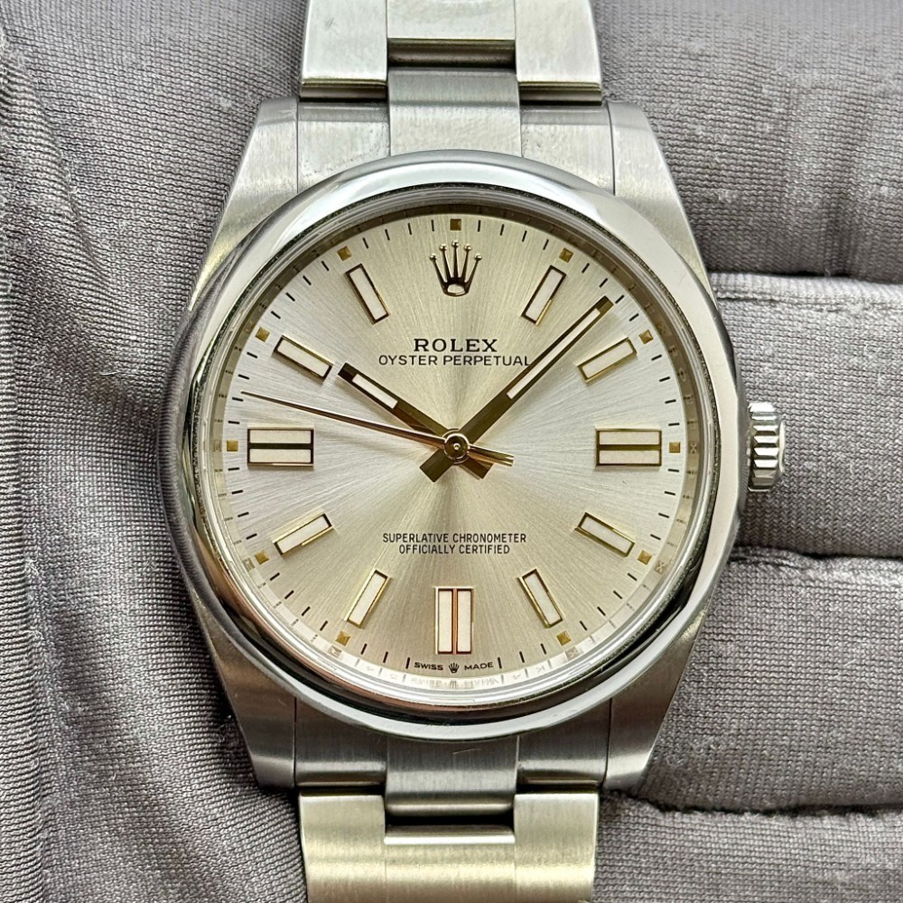 OYSTER PERPETUAL 41MM