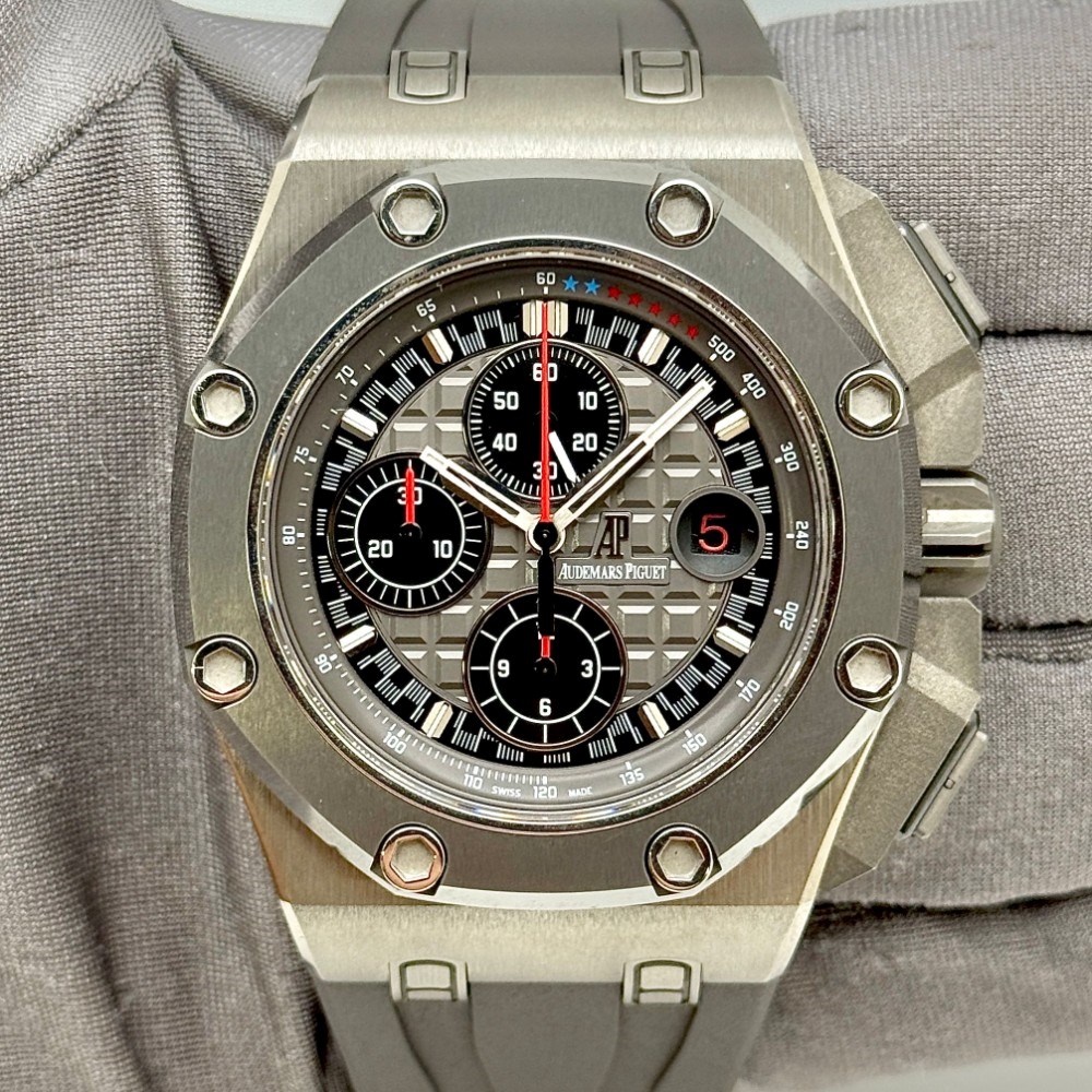 ROYAL OAK OFFSHORE MICHAEL SCHUMACHER